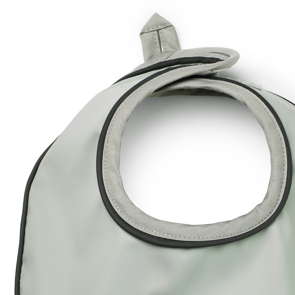 Bavoir Mineral Green