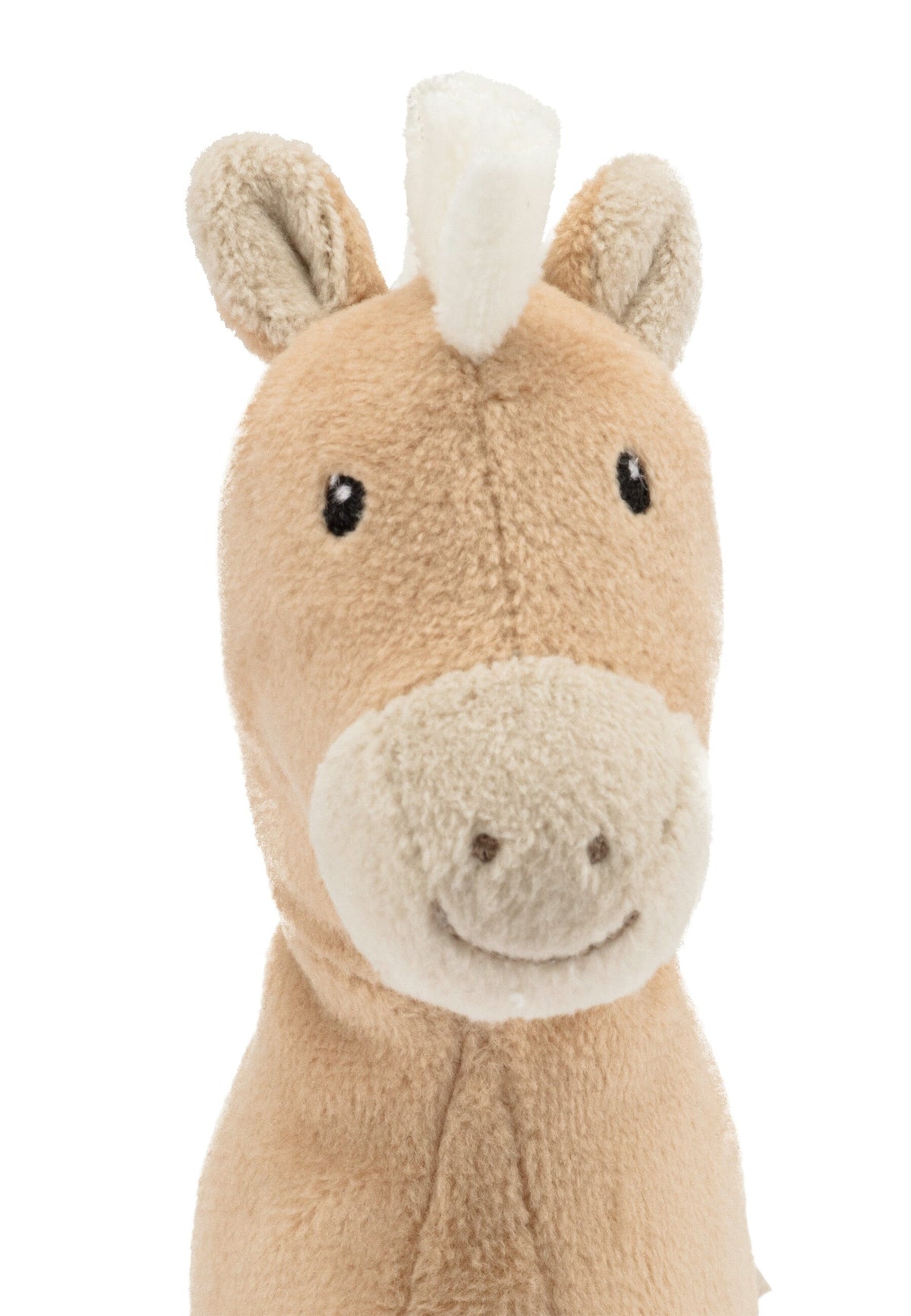 Peluche Cheval Sunny S avec hochet - 16 cm – vue 3
