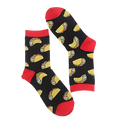 Schwarze Socken Tacos Party