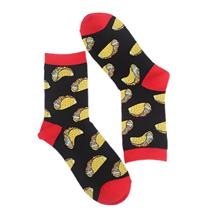 Chaussettes Noires Tacos Party