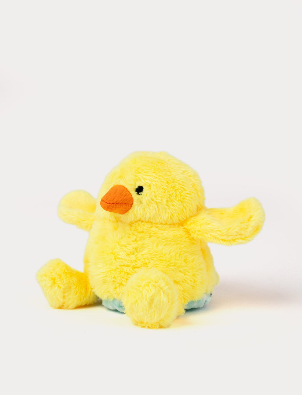 Peluche Poussin Réversible dans son œuf Bleu