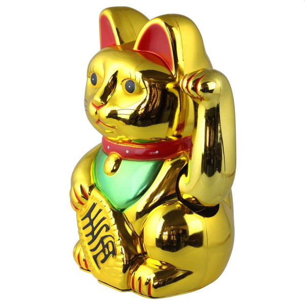Lucky Gold Cat 20cm