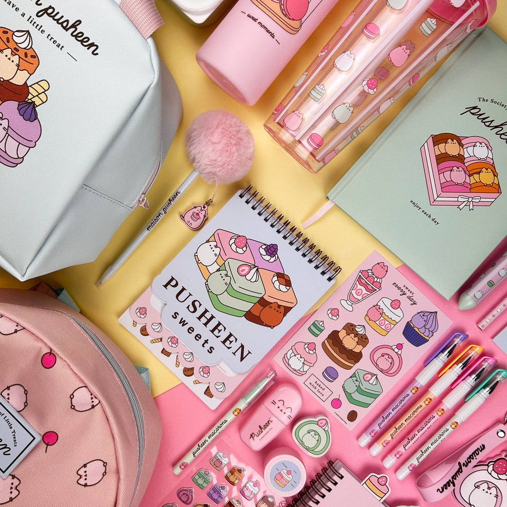 Stylo à Bille Pusheen - Sweets avec Pompon