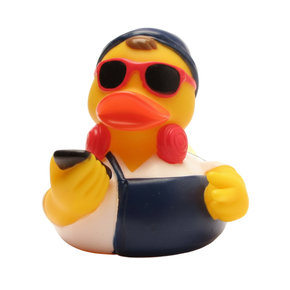 Canard Hipster Rouge