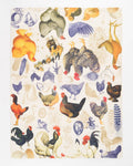 Torchon Poules & Poussins