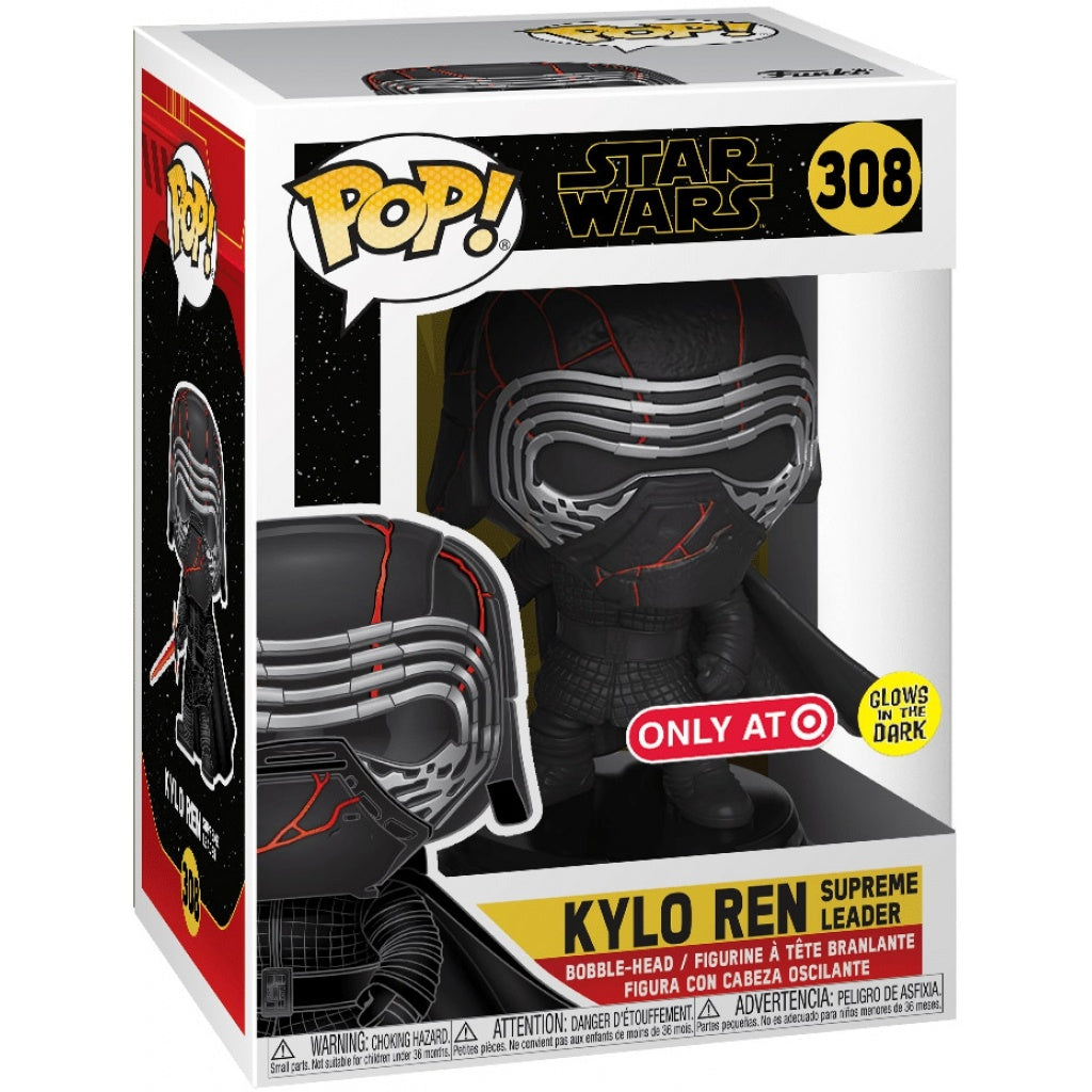 Pop! Kylo Ren Supreme Leader (Glow) (SE)