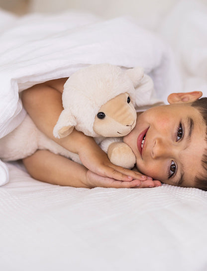 Duo de Peluches Moutons – Maman et Bébé – Vue 6