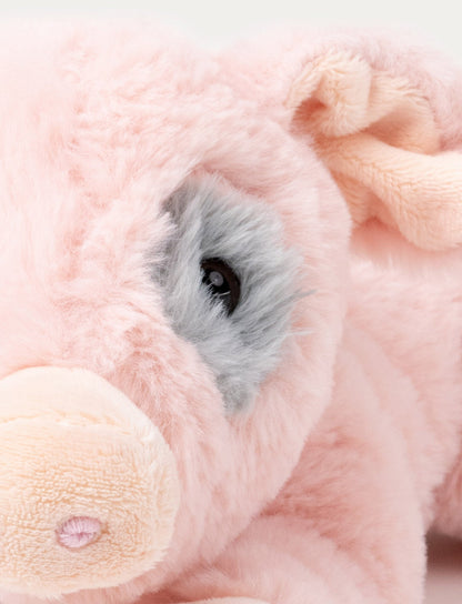 Duo de Peluches Cochons – Maman et Bébé – Vue 4