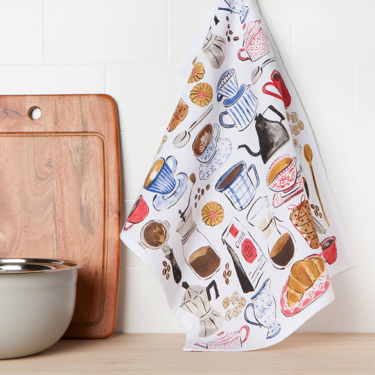 Tea towel Coffee Break