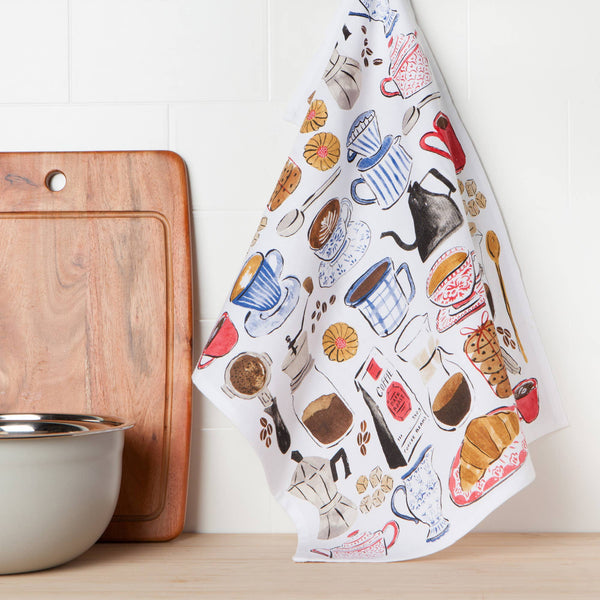 Tea towel Coffee Break