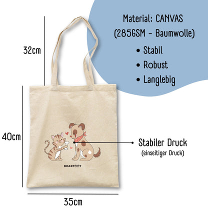 Jute Bag Dog & Cat
