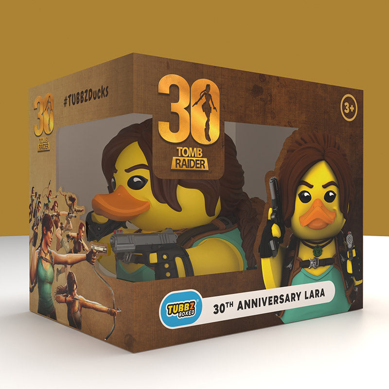 Canard Tomb Raider: Lara Croft 30th Anniversary TUBBZ (Boxed Edition)