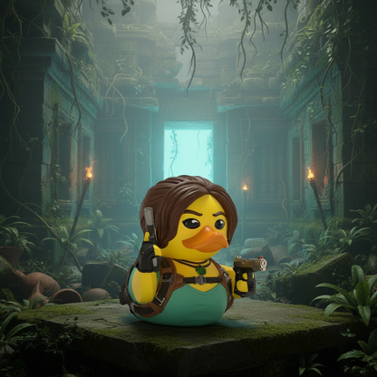 Canard Tomb Raider: Lara Croft 30th Anniversary TUBBZ (Collector's Edition)