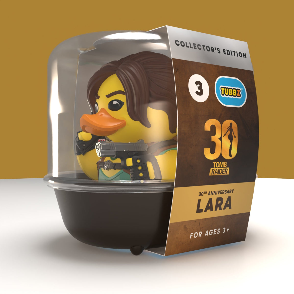Tomb Raider Duck: Lara Croft 30th Anniversary TUBBZ (Collector's Edition)