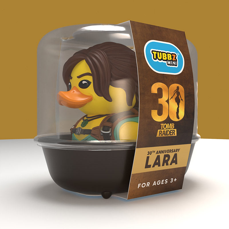 Tomb Raider Duck: Lara Croft 30th Anniversary TUBBZ (Mini Edition)
