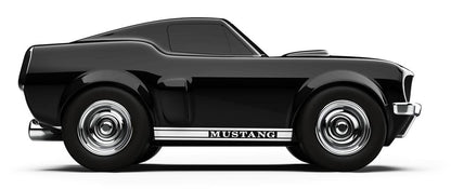 Voiture Ford Mustang Noire - Baghera