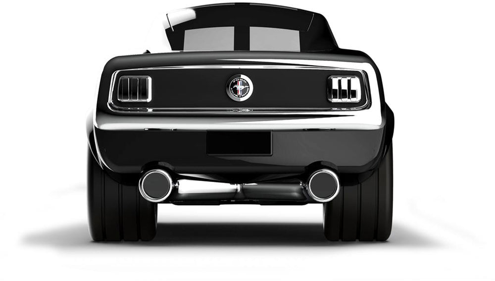 Voiture Ford Mustang Noire - Baghera