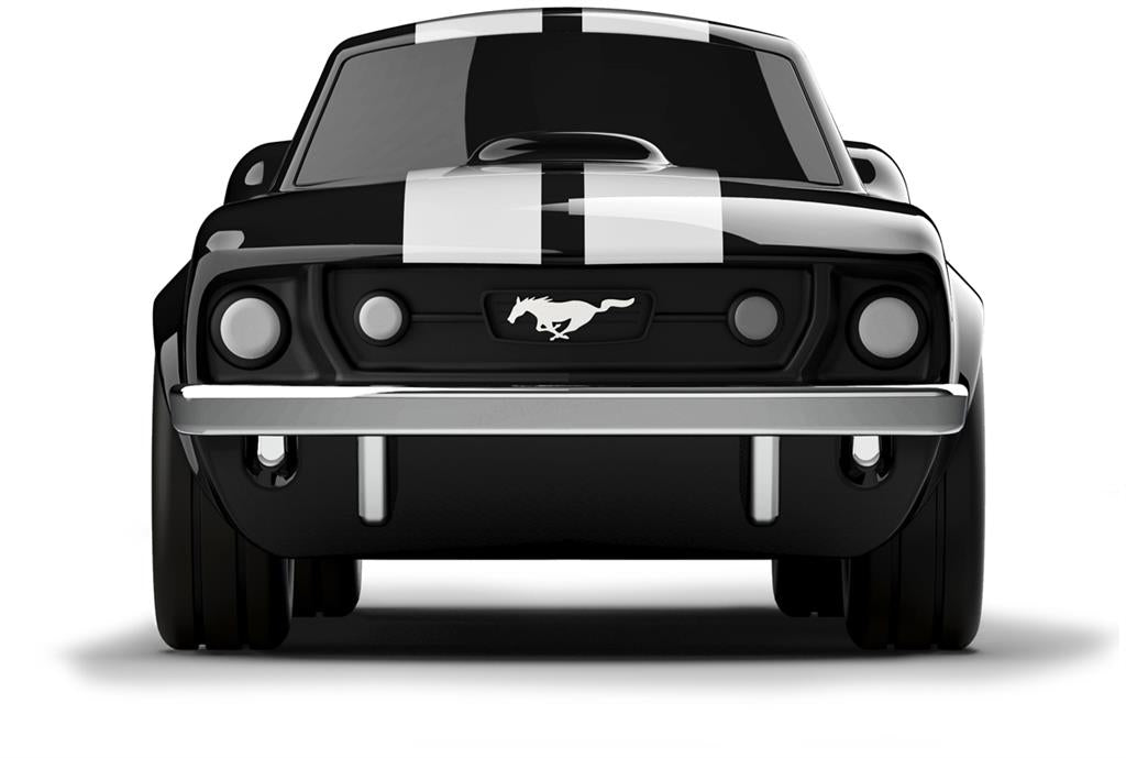 Voiture Ford Mustang Noire - Baghera