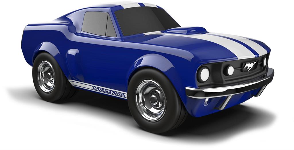 Blue Ford Mustang Car - Baghera
