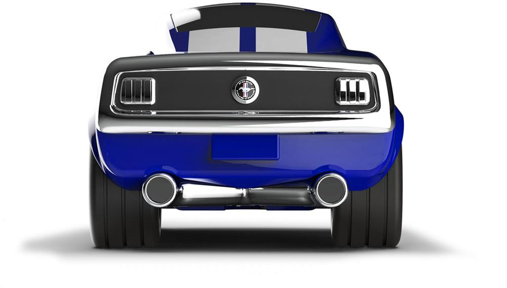 Ford Mustang blu - Baghera