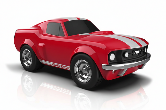 Red Ford Mustang Car - Baghera