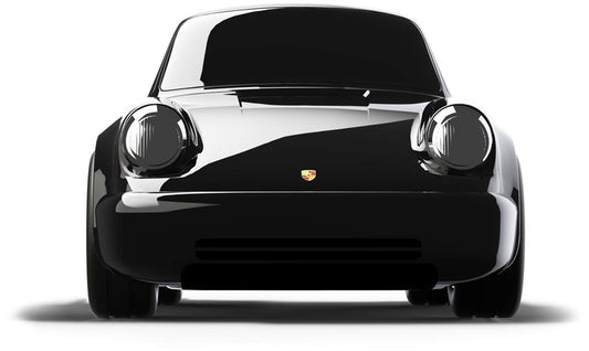 Black Porsche 911 Car - Baghera