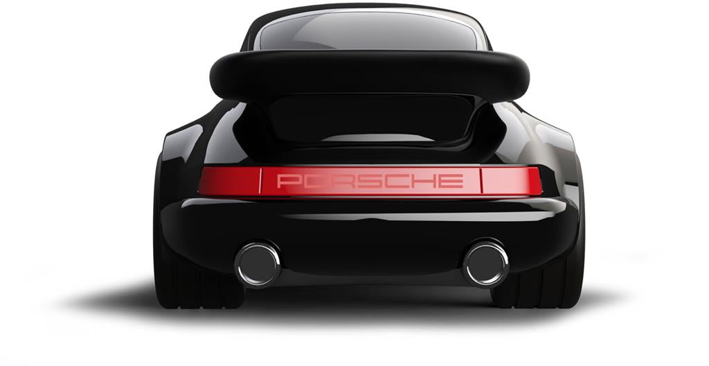 Voiture Porsche 911 Noir - Baghera