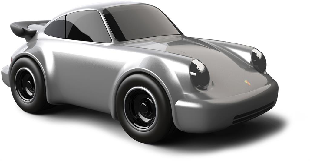 Voiture Porsche 911 Silver - Baghera (visuel 1)
