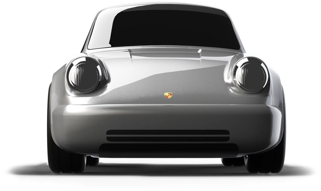 Porsche 911 argento - Baghera