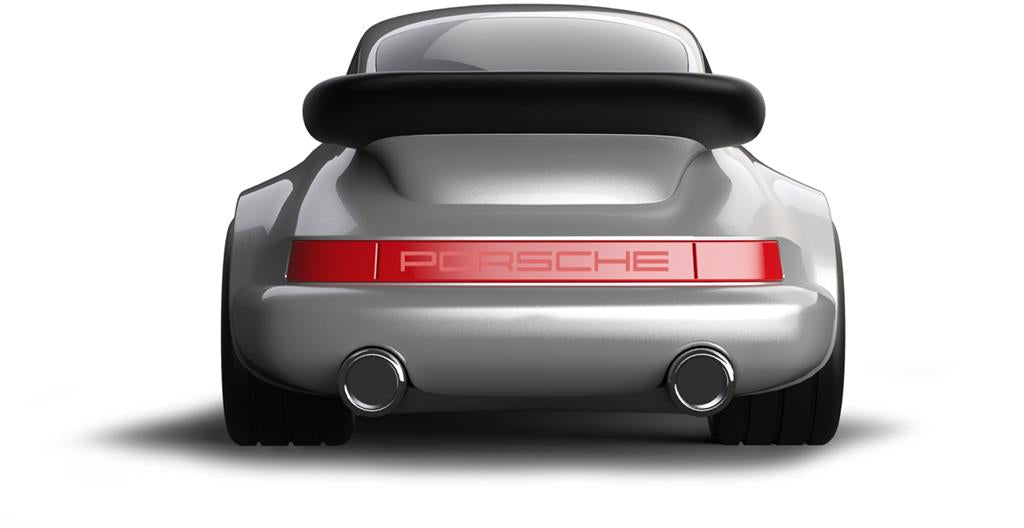 Voiture Porsche 911 Silver - Baghera