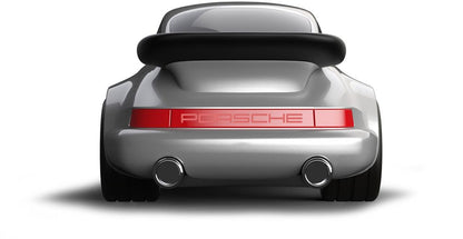 Voiture Porsche 911 Silver - Baghera