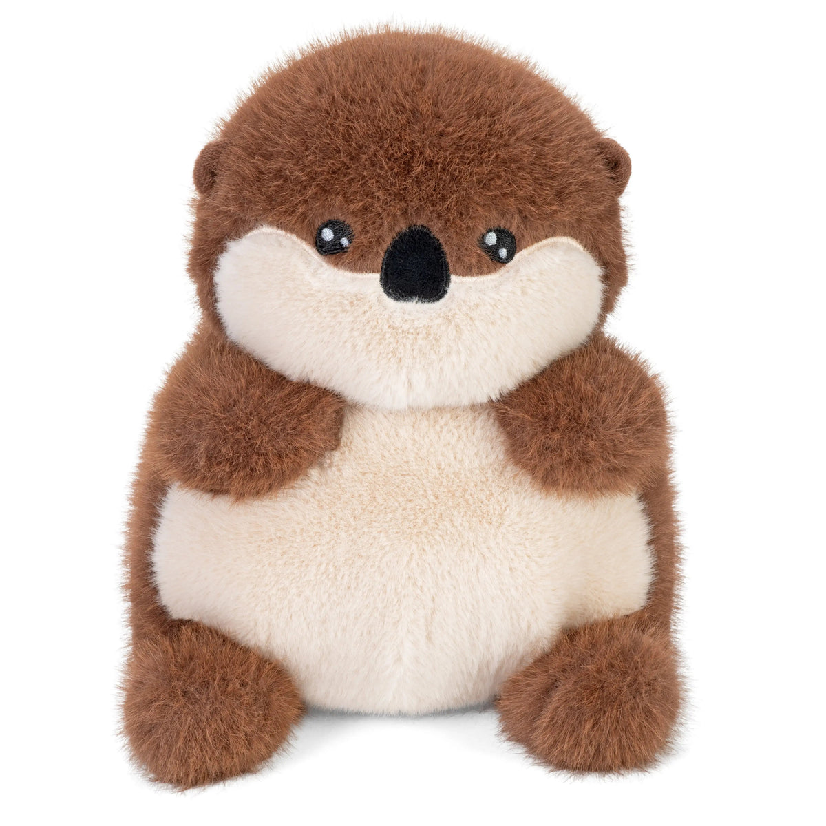 Wild Republic Tummykins Otter Stuffed Animal - 8" Stuffed Animals