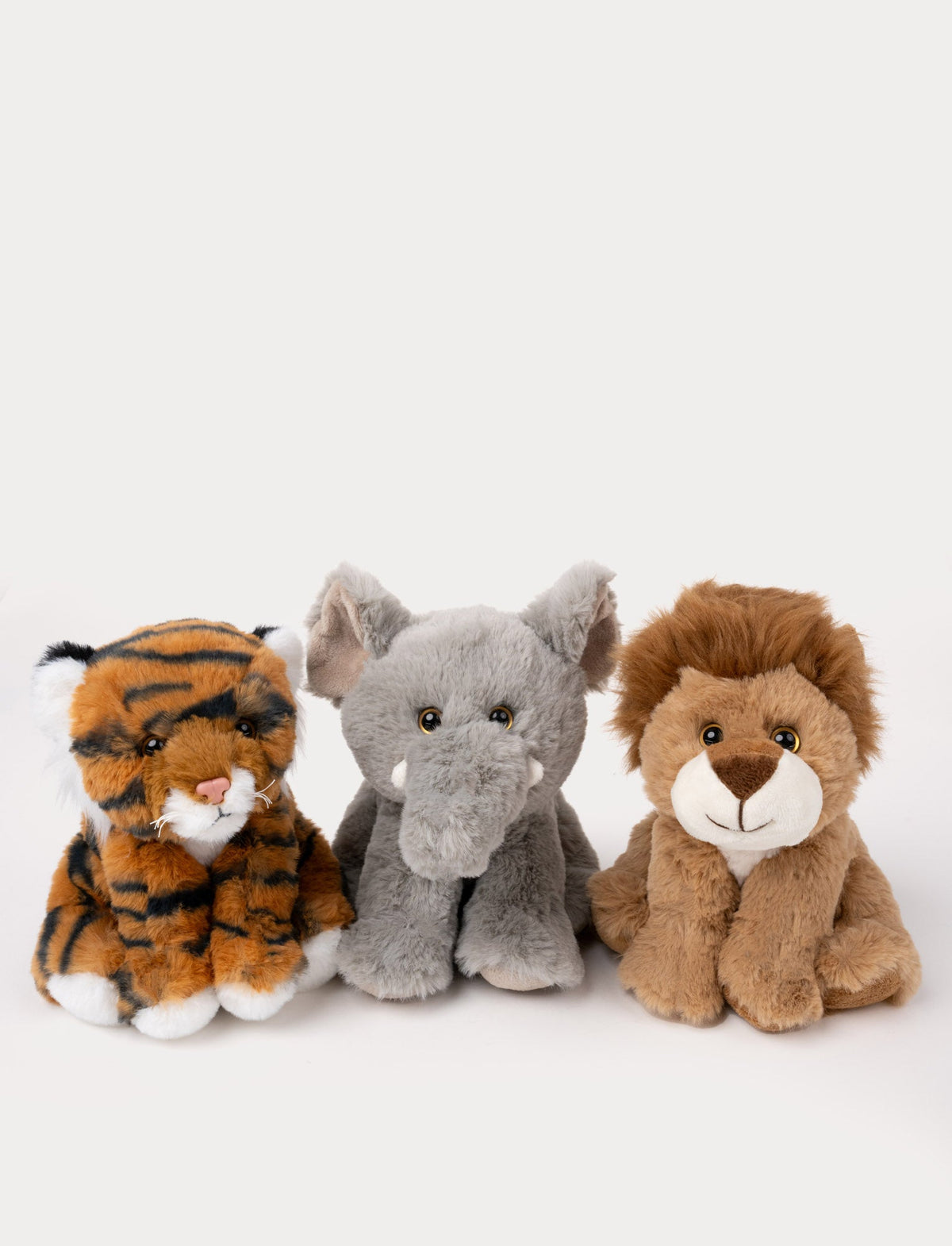 Trio de Peluches Jungle Kidz