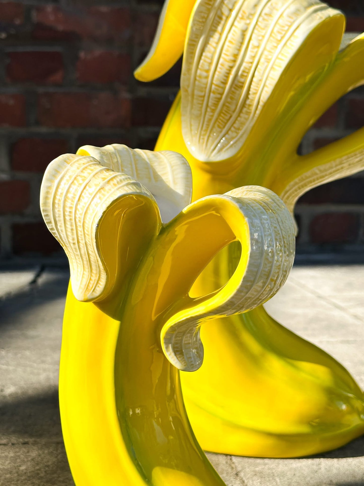 Vase Banana Romance