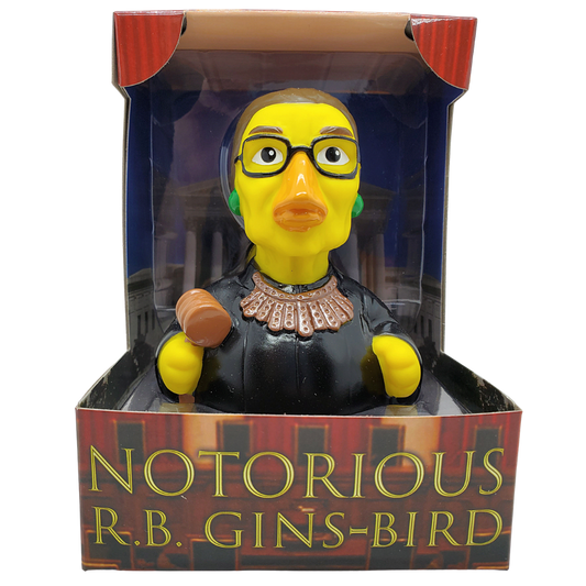 RB Gins-Bird Duck aka “Dissent Duck”