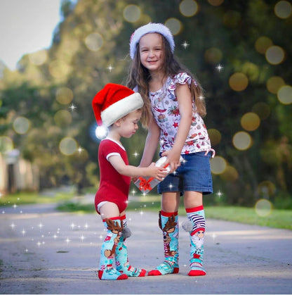 CHAUSSETTES DE NOËL