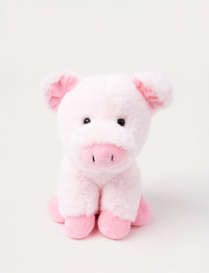 Duo de Peluches Cochons – Maman et Bébé – Vue 3