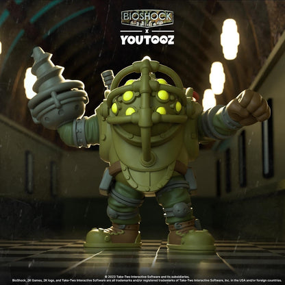 Bioshock Vinyl figurine Big Daddy Youtooz Viacom 2K Games