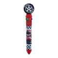 Stylo 10 Couleurs Hot Wheels