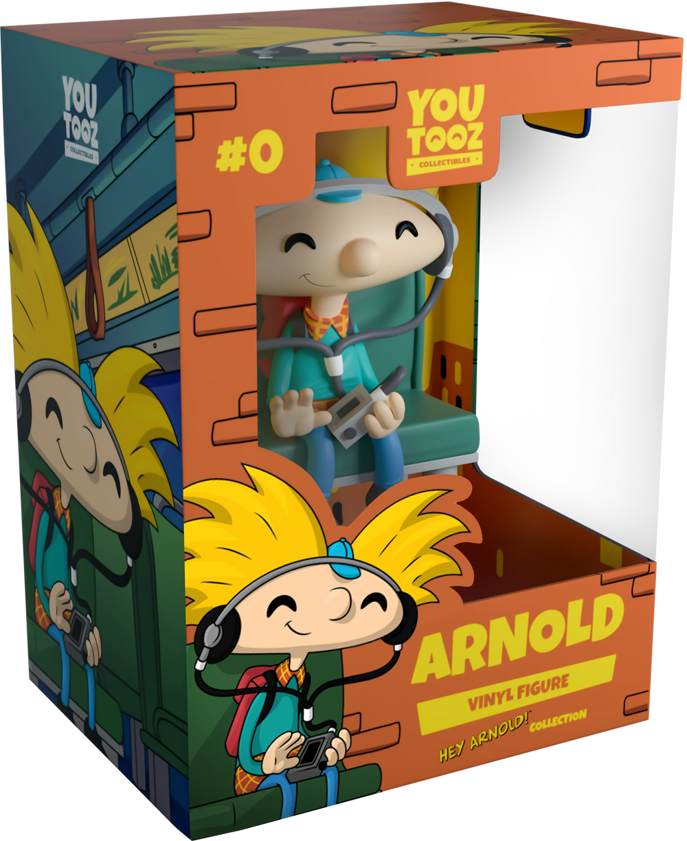Figurine Hey Arnold