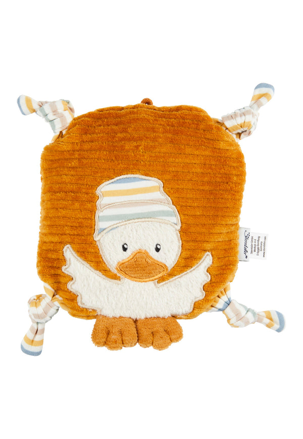 Peluche chauffante Canard