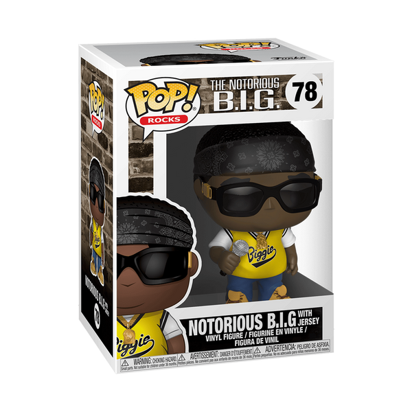 Funko Notorious B.I.G. in Jersey