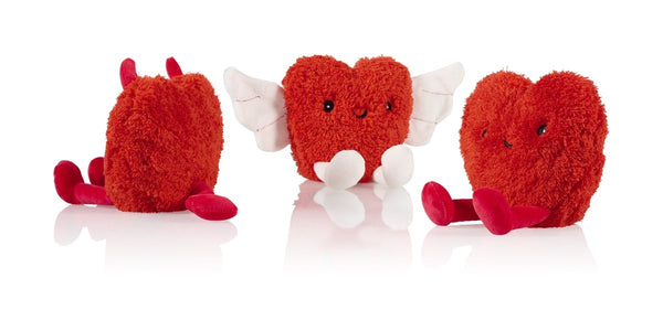 Bouillote Cœur Ange Bitten – Objet déco original