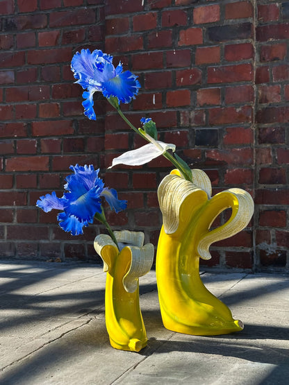Vase Banana Romance
