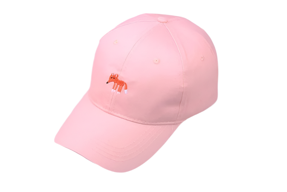 Casquette Renard Brodé