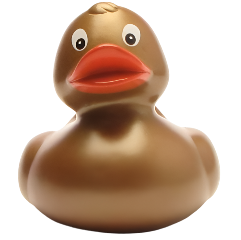 Classic Golden Duck