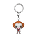 Pop! Schlüsselanhänger Pennywise mit rotem Ballon 