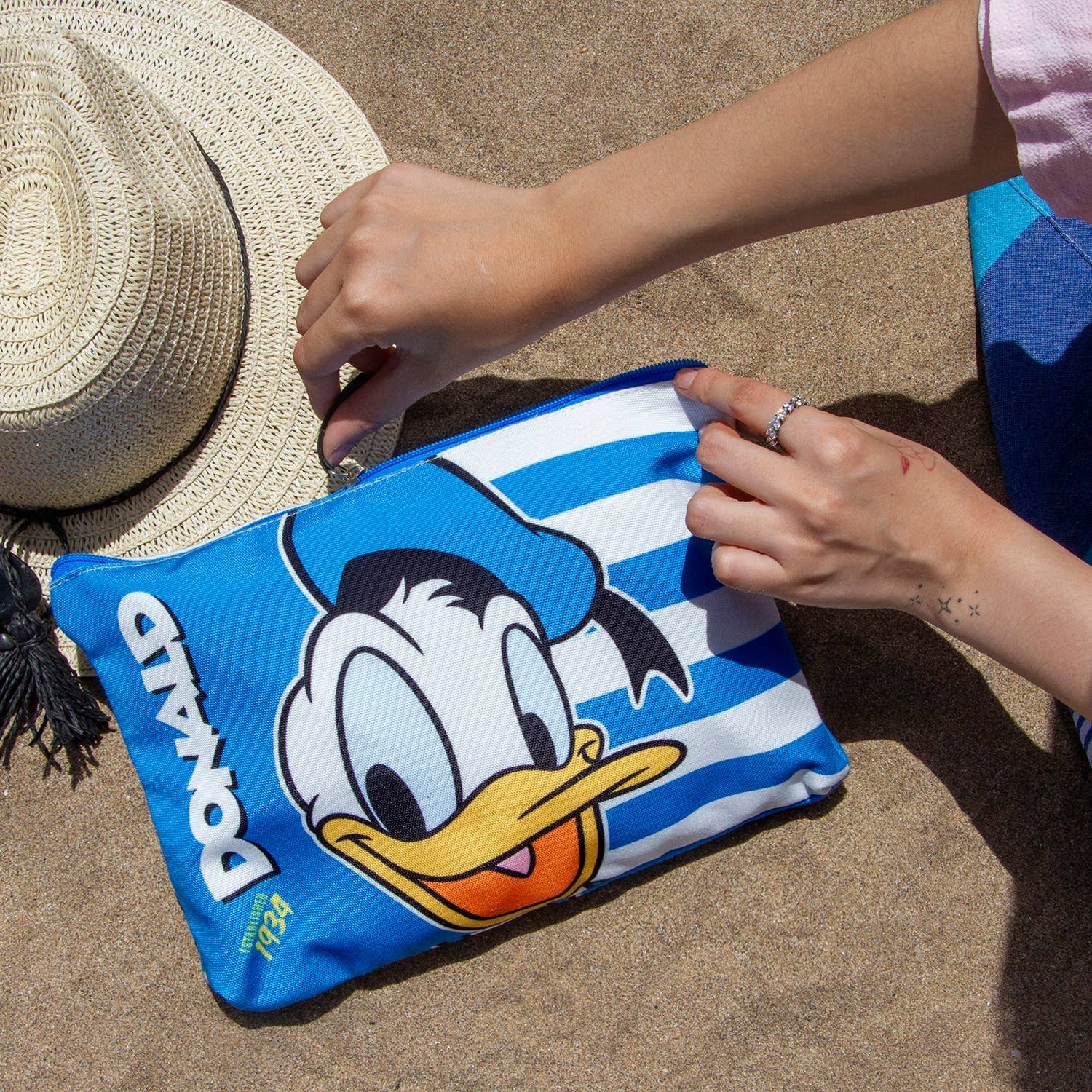 trousse de toilette donald duck marin karactermania