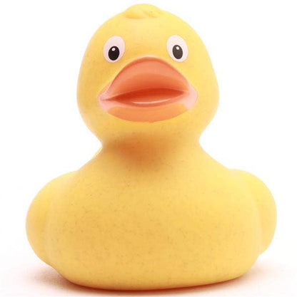 Eco bath duck Lenny - yellow
