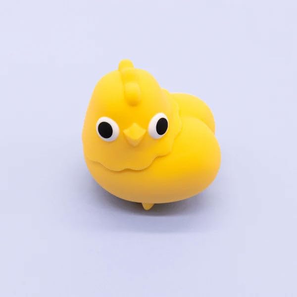 Vibromasseur Poussin avec Succion Chickie Emojibator – vue produit 11